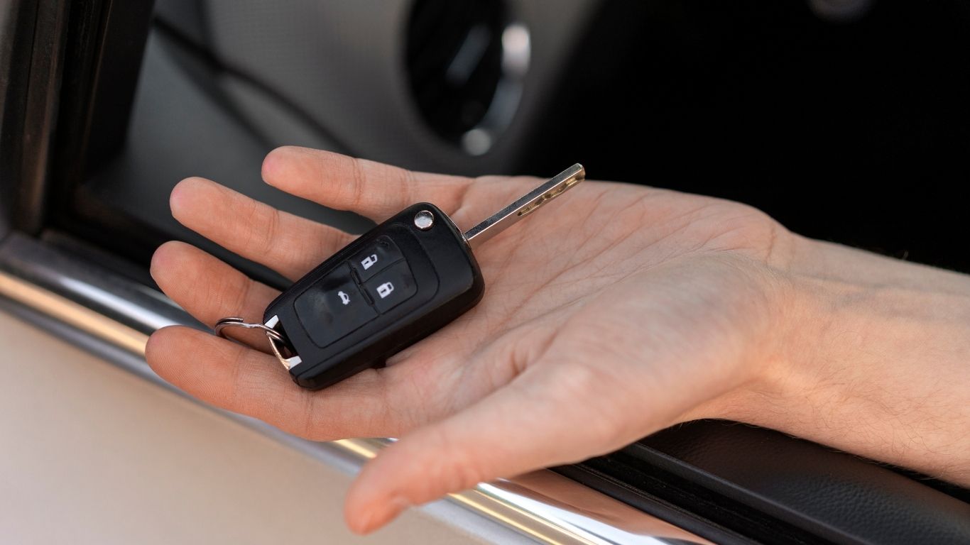 how to change ford door code