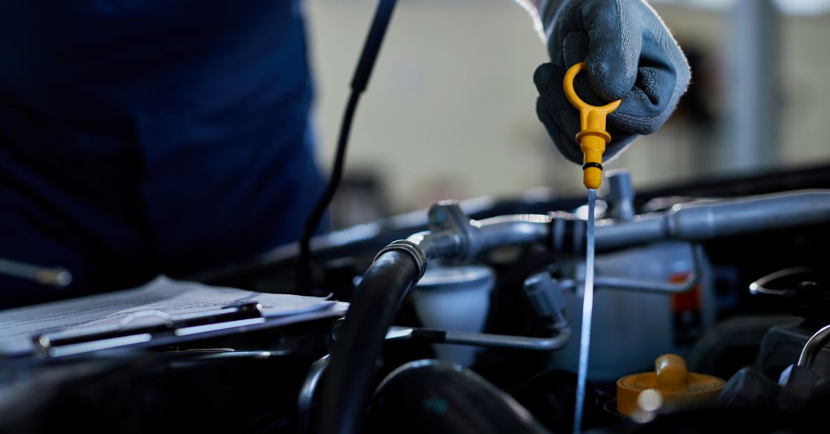 can you bring your own oil to an oil change